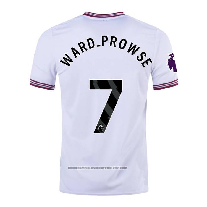 Camisola West Ham Jogador Ward-Prowse 2º 2023-2024